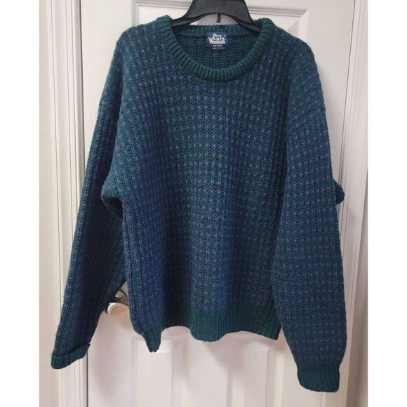 Woolrich Handframed Dartmouth Sweater XL - Picture 1 of 7